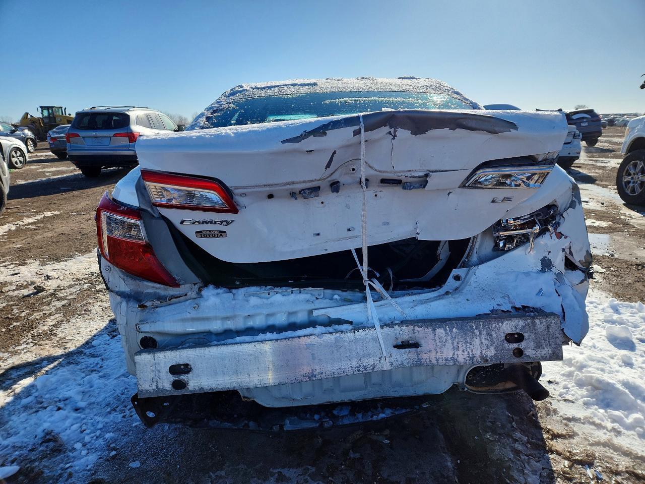 2012 Toyota Camry Le - Фото 6