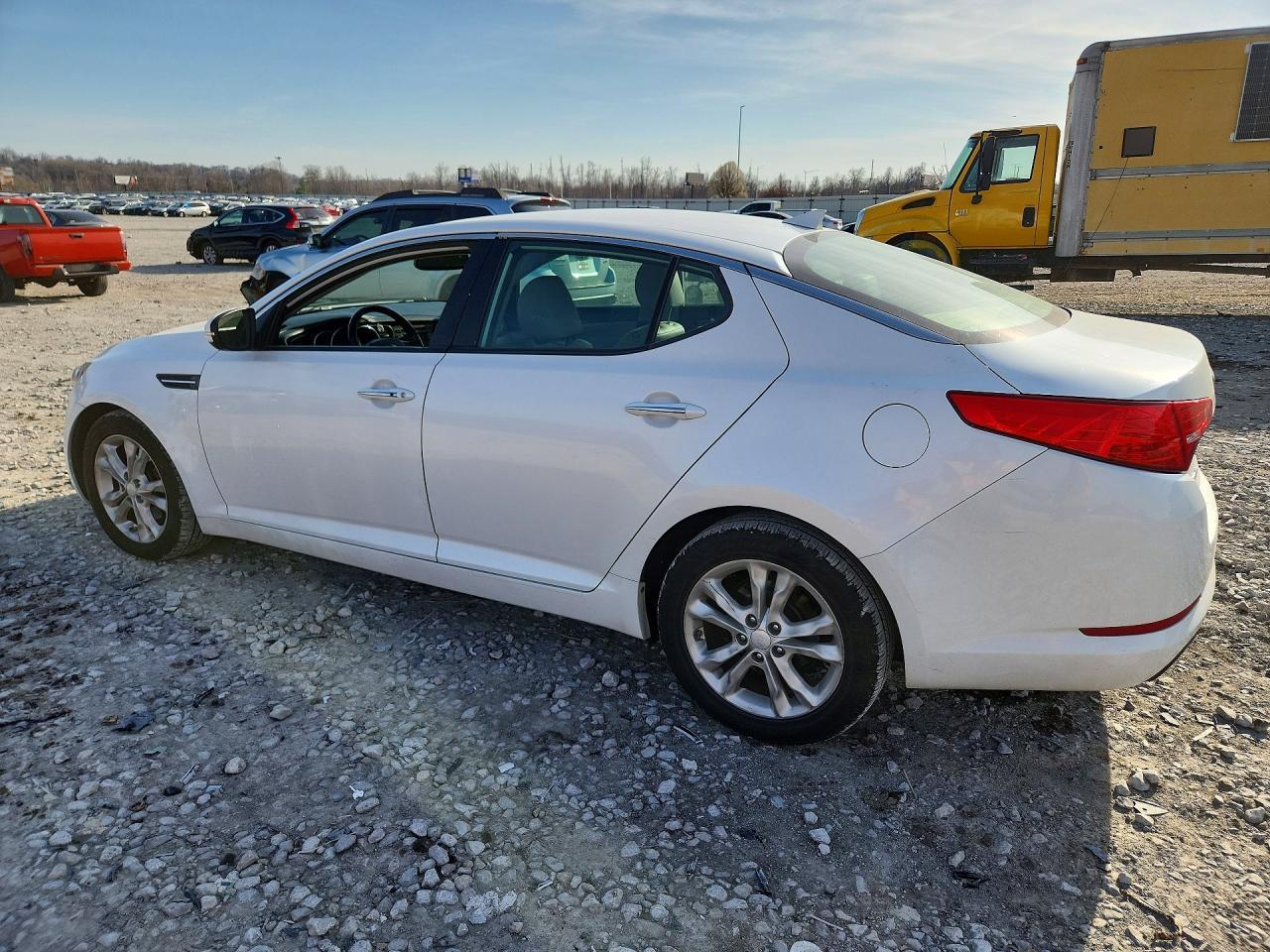 2013 Kia Optima Ex - Фото 2