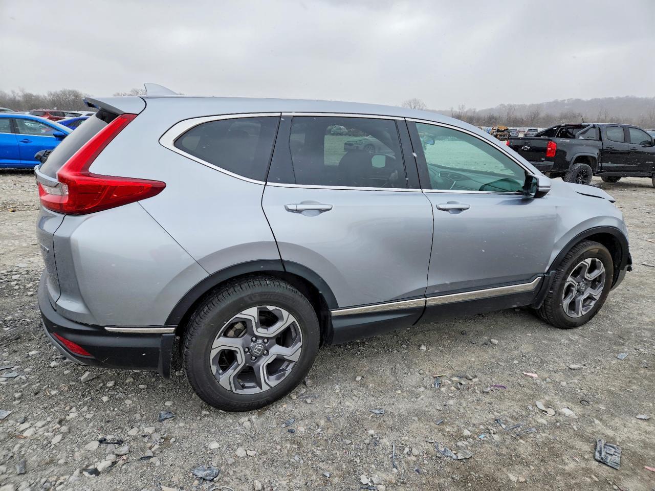 2019 Honda Cr-V Ex - Фото 3