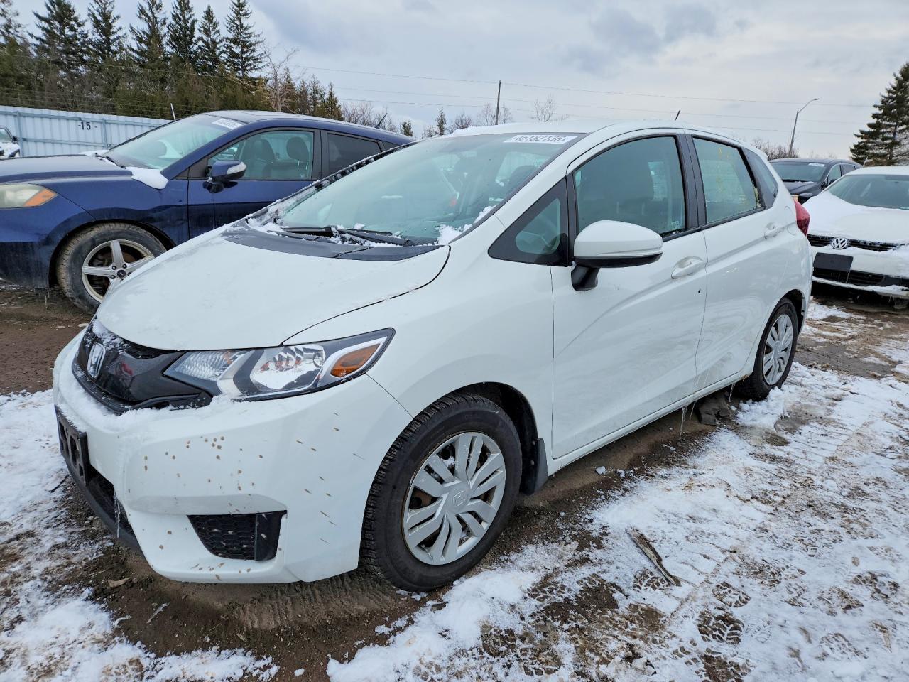 2015 Honda Fit Lx