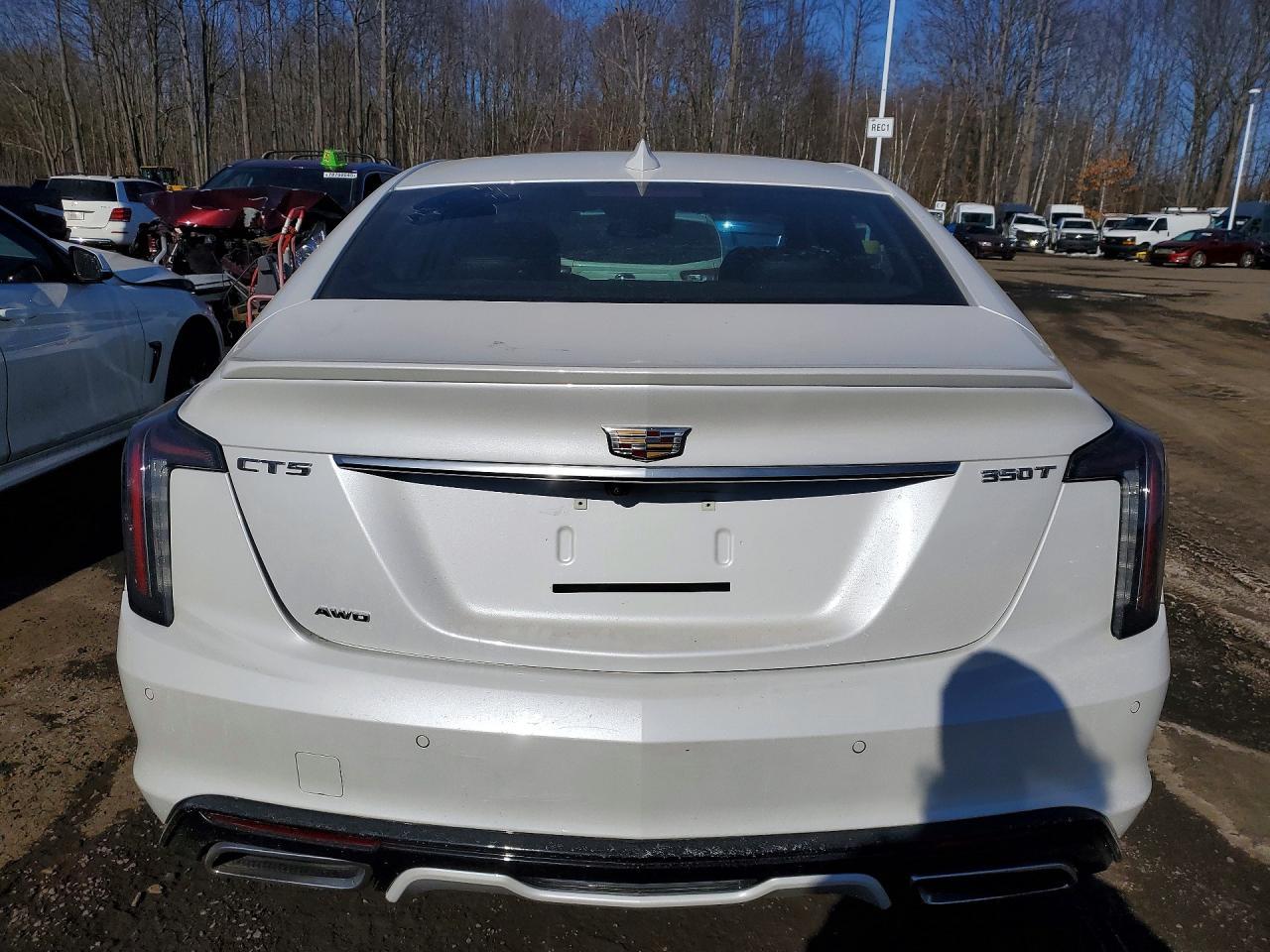 2020 Cadillac Ct5 Sport - Фото 6