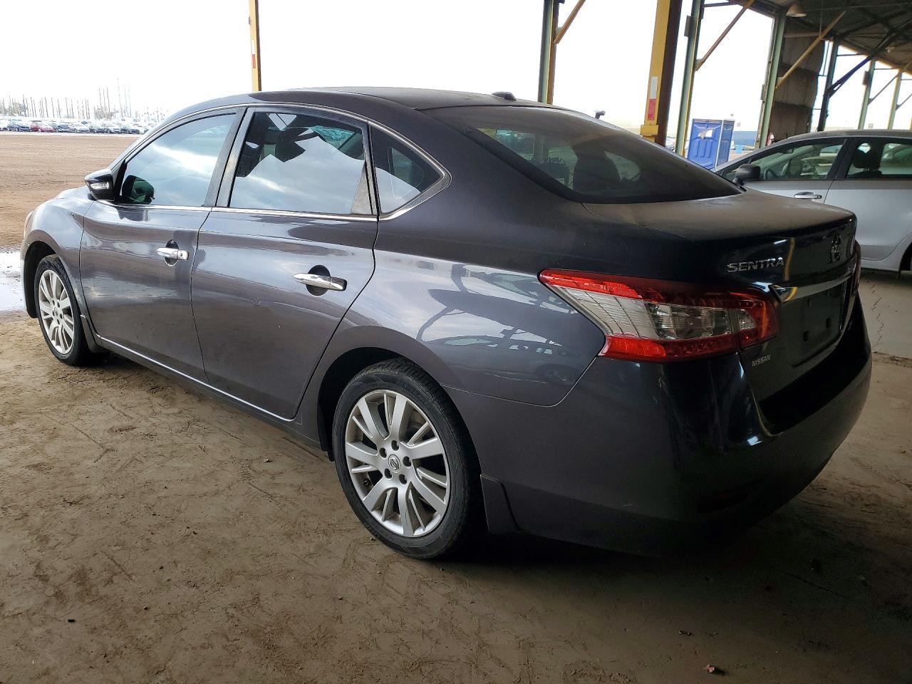 2014 Nissan Sentra Sl - Фото 2