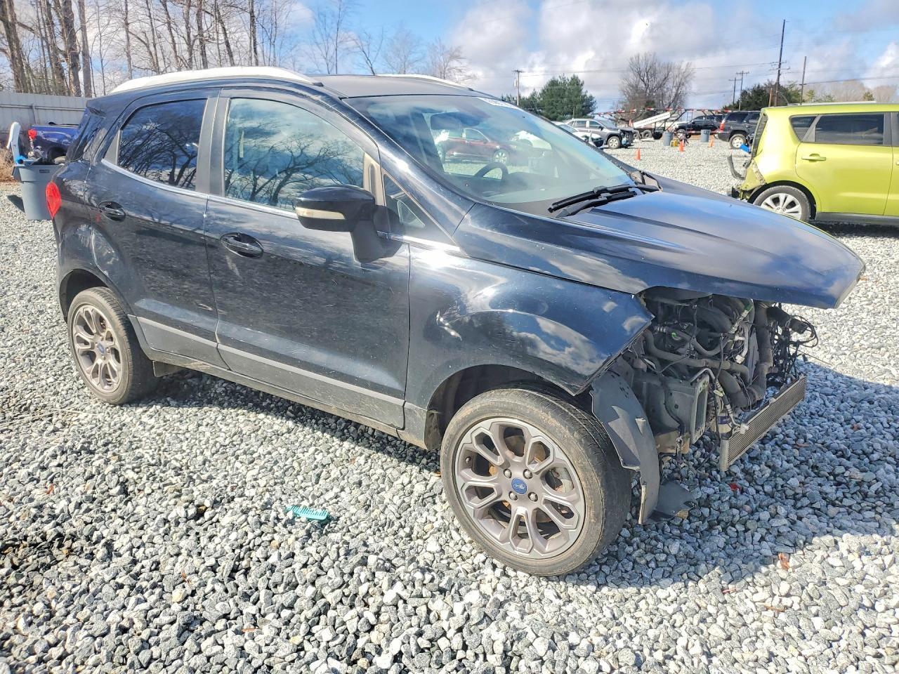 2018 Ford Ecosport Titanium - Фото 4