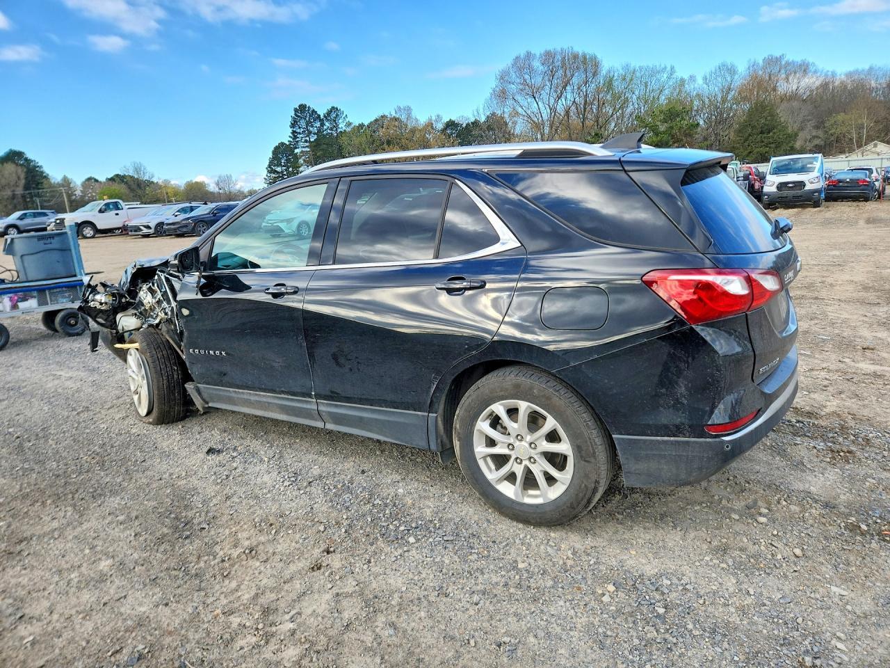 2019 Chevrolet Equinox Lt - Фото 2