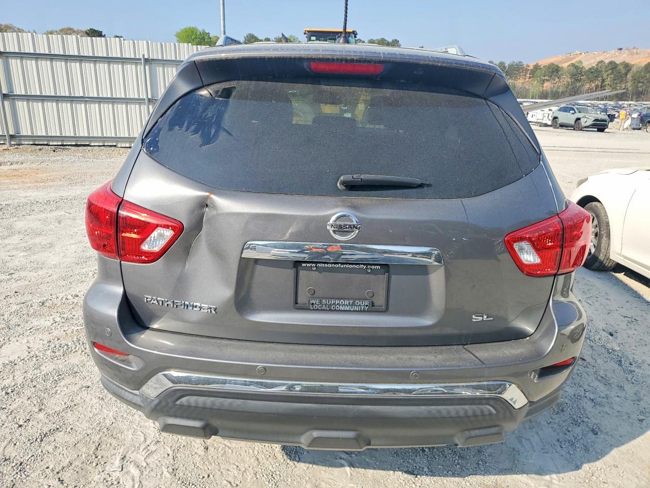 2018 Nissan Pathfinder Sl - Фото 6