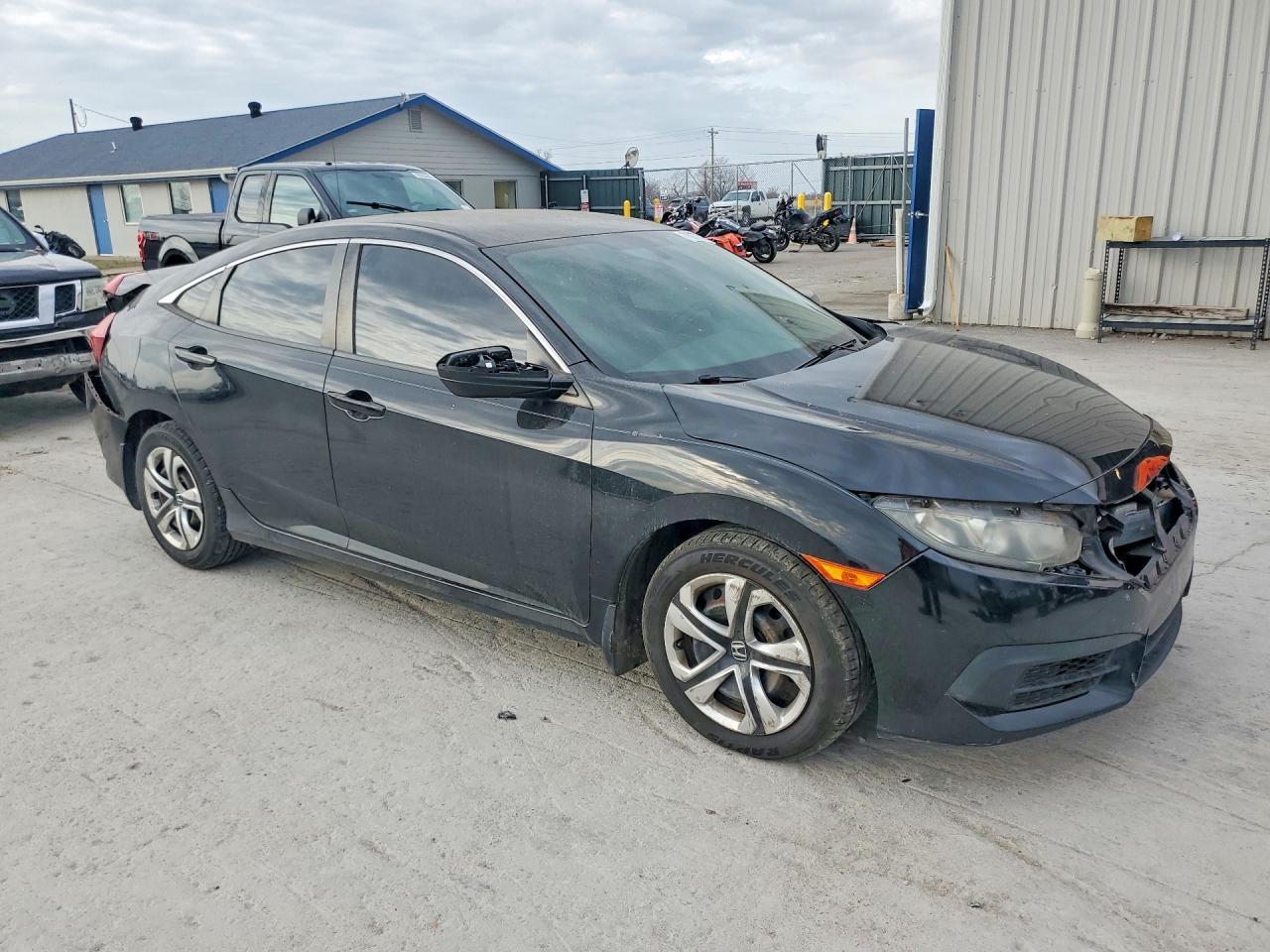 2016 Honda Civic Lx - Фото 4