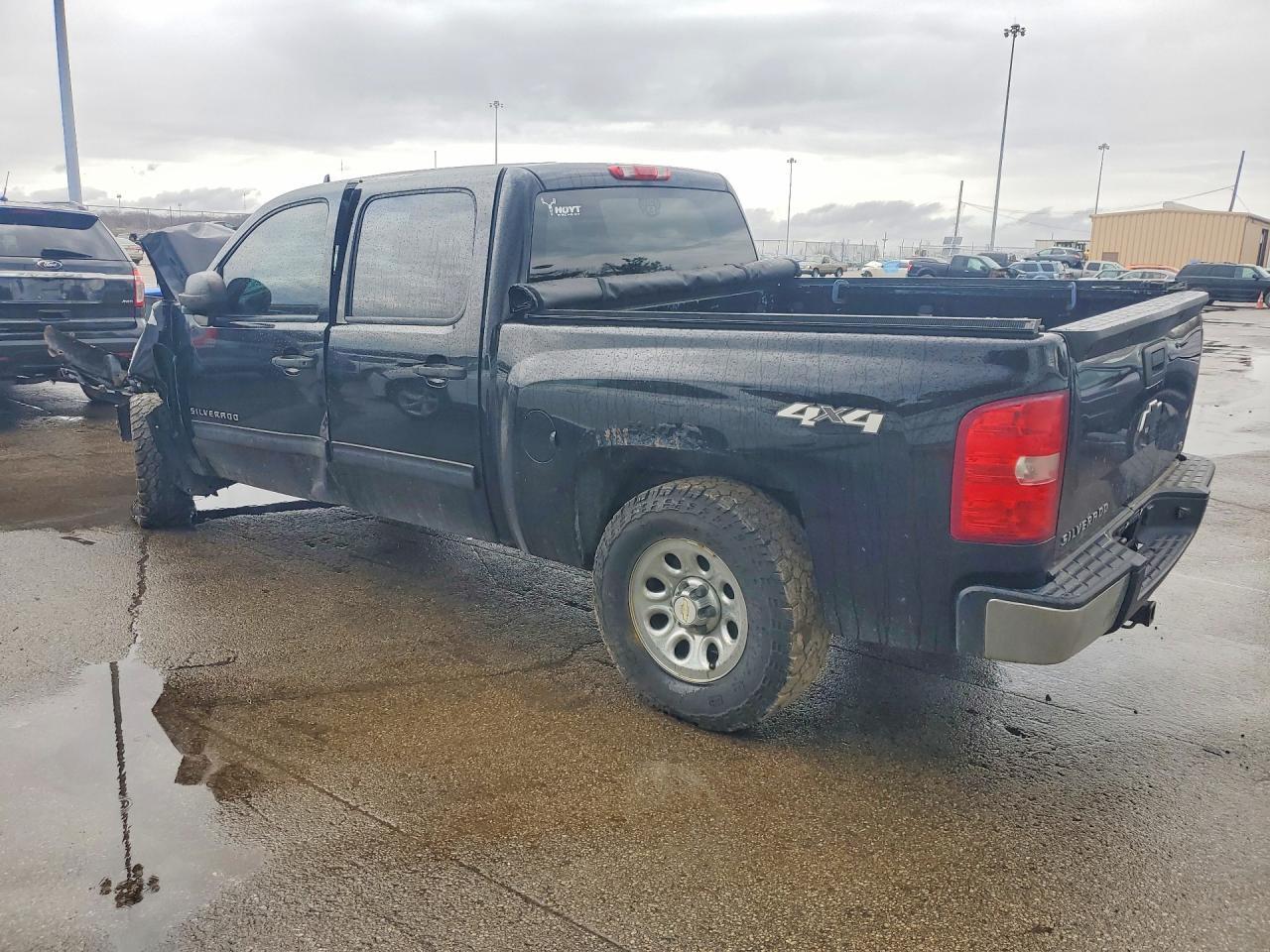 2012 Chevrolet Silverado K1500 Ls - Фото 2