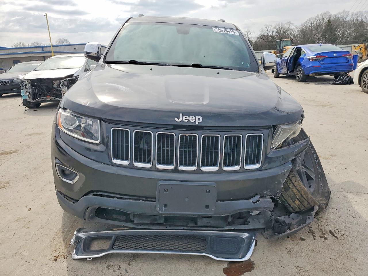 2015 Jeep Grand Cherokee Limited - Фото 5