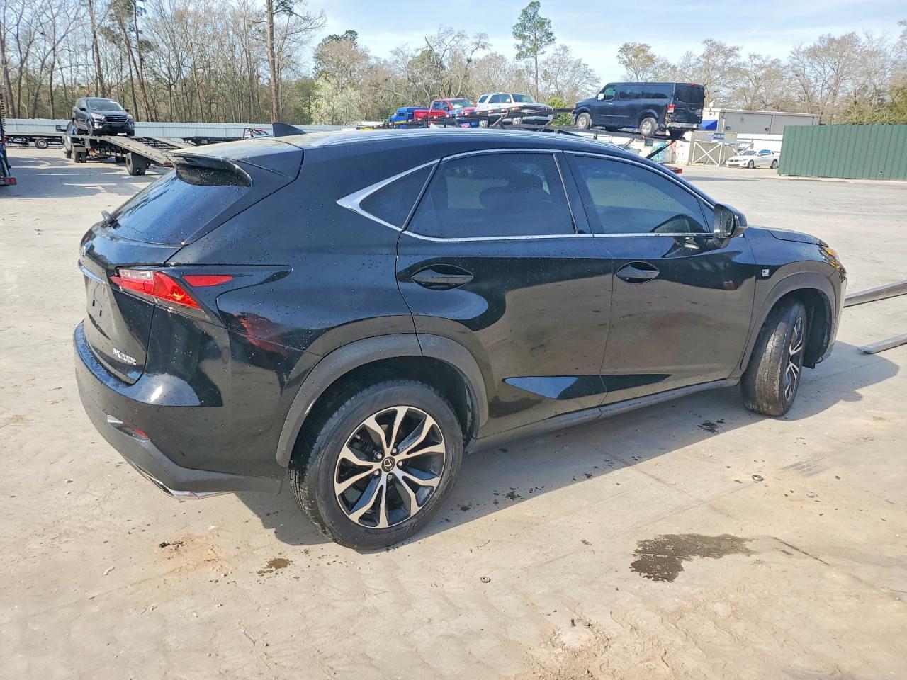 2015 Lexus Nx 200T F Sport - Фото 3