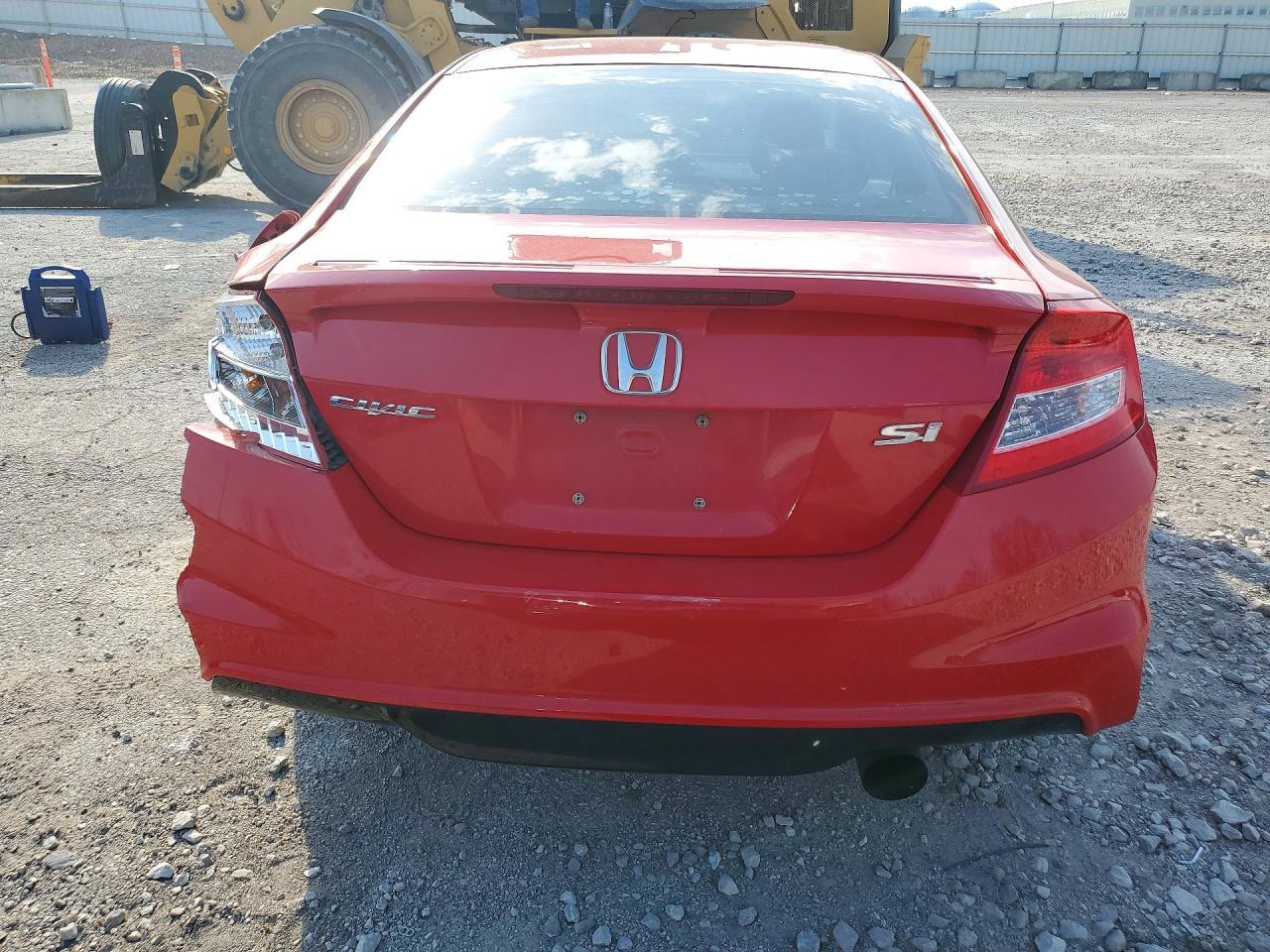 2012 Honda Civic Si - Фото 6