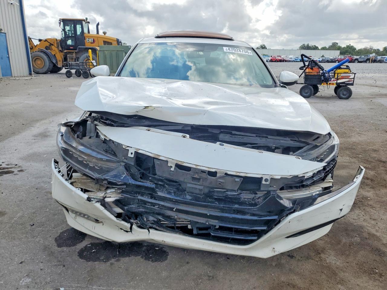 2018 Honda Accord Exl - Фото 5