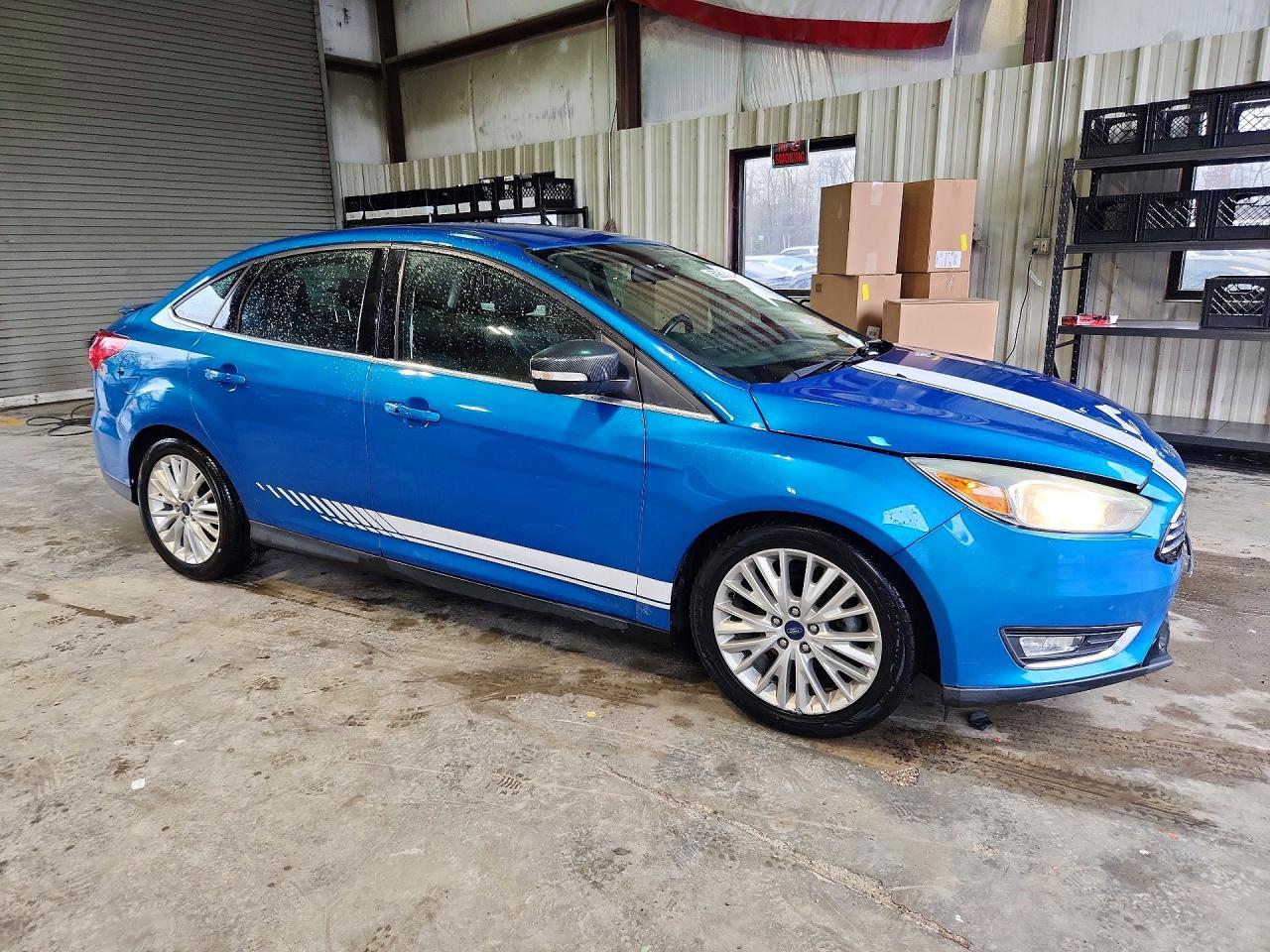2016 Ford Focus Titanium - Image 4