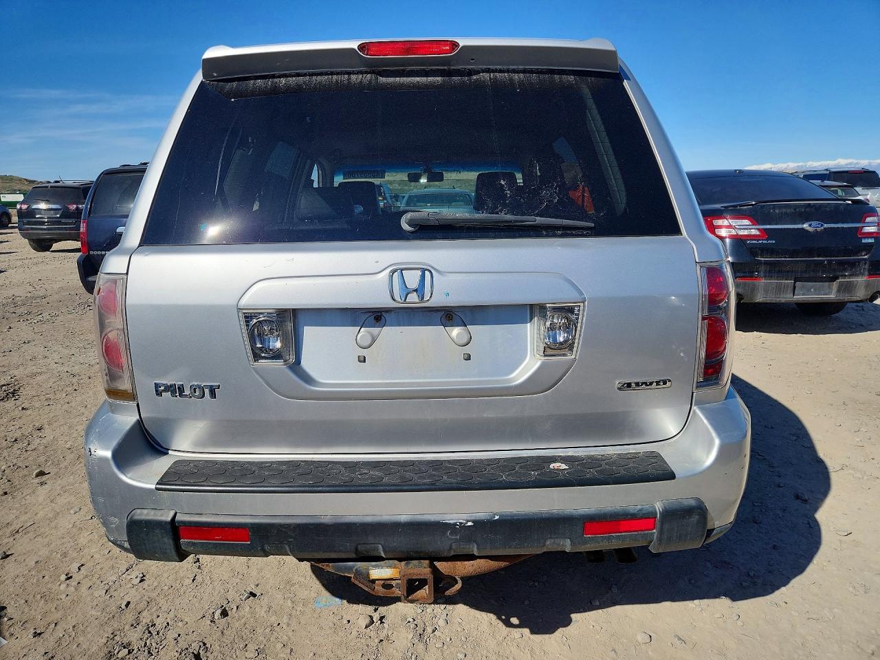 2007 Honda Pilot Exl - Фото 6