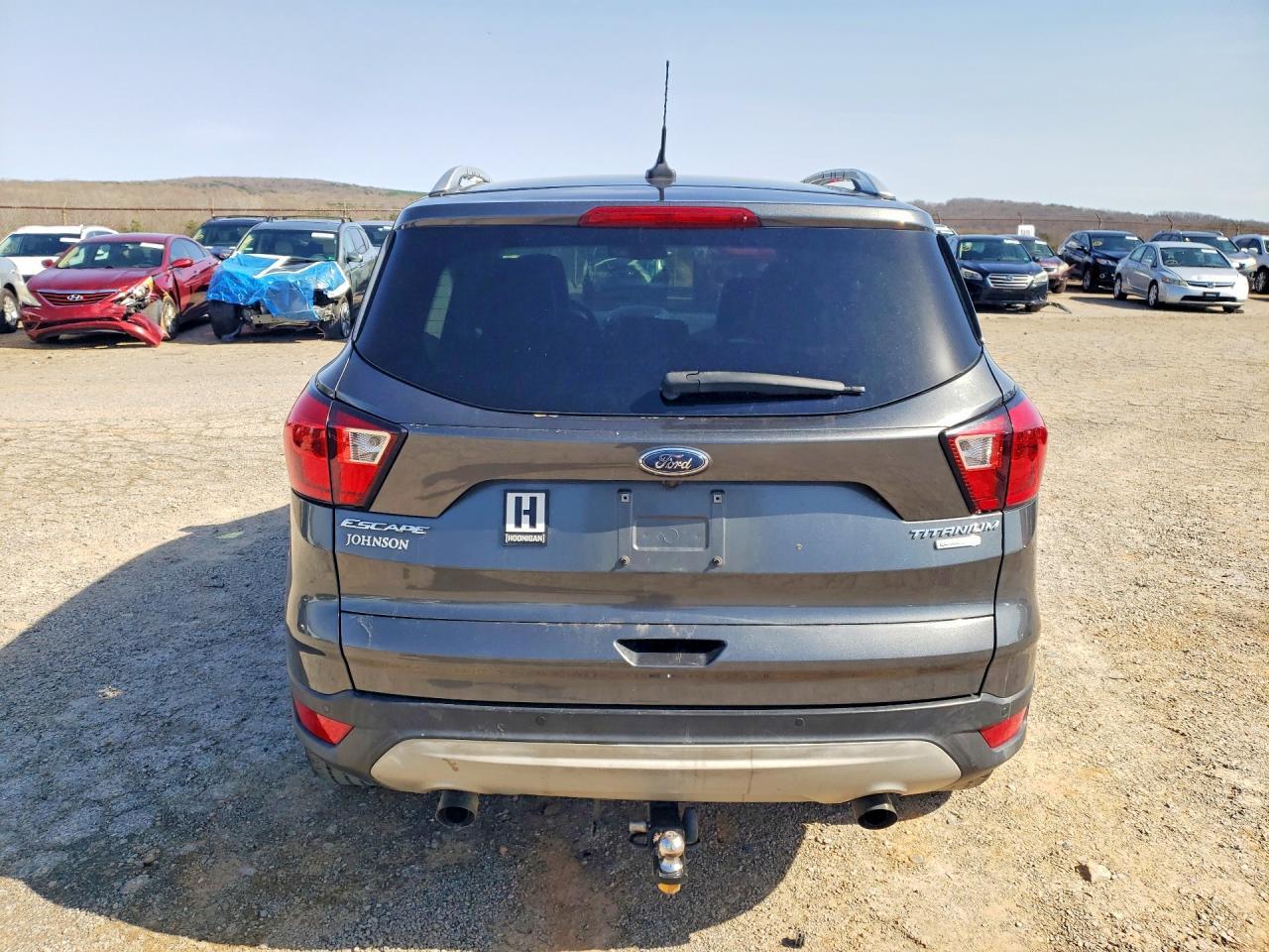 2019 Ford Escape Titanium - Фото 6