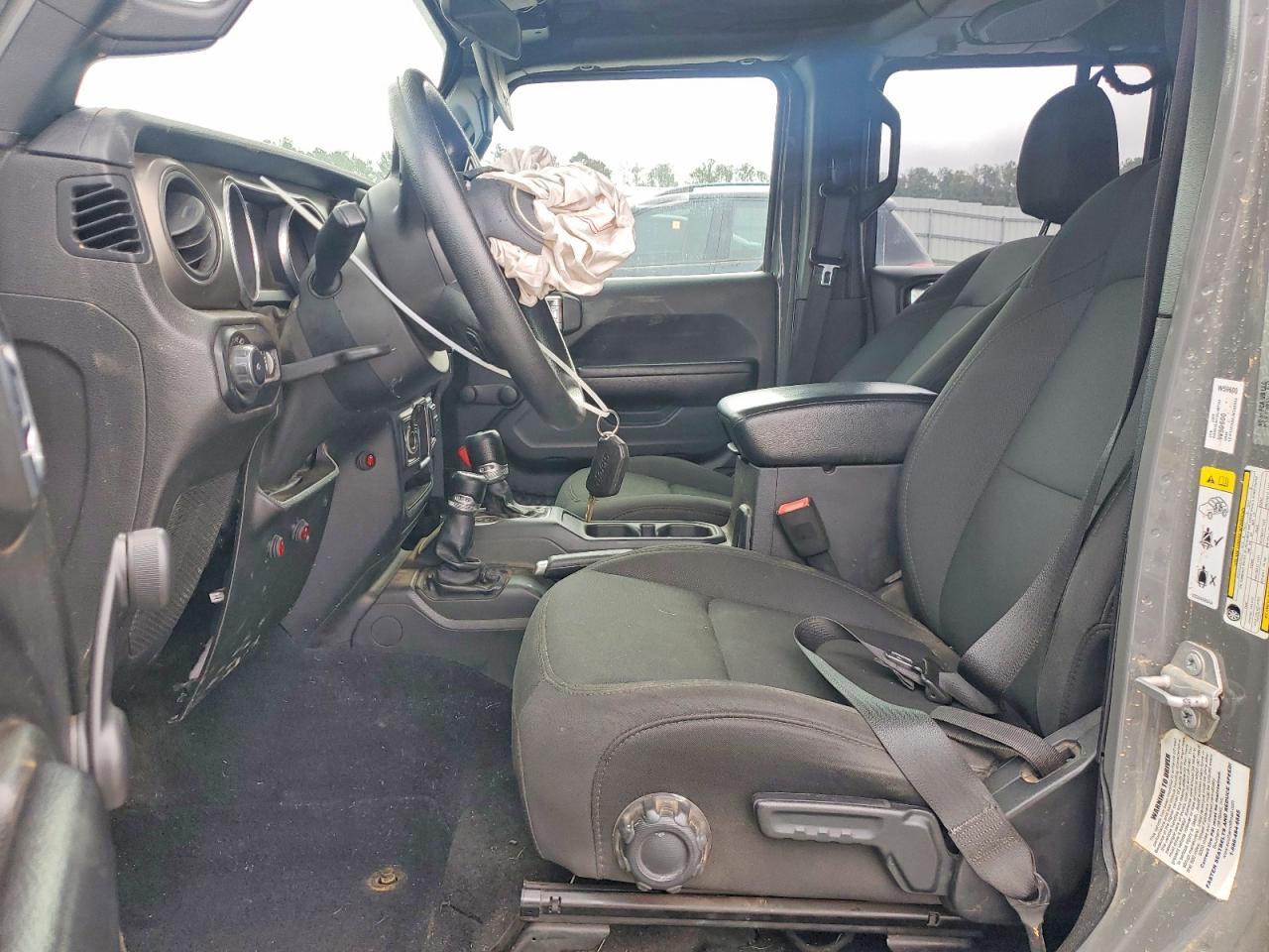 2018 Jeep Wrangler Unlimited S - Image 7