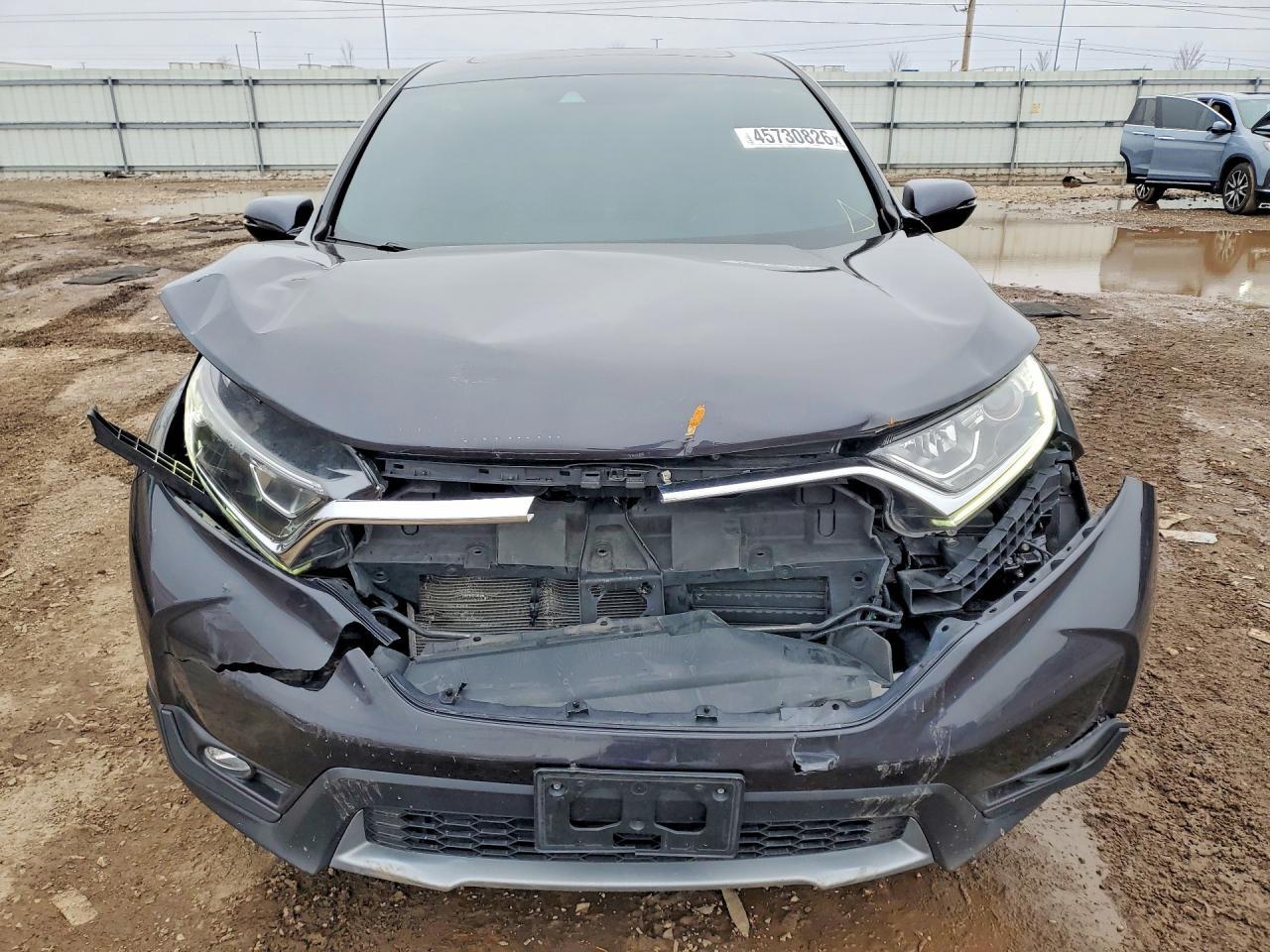 2017 Honda Cr-V Exl - Image 5