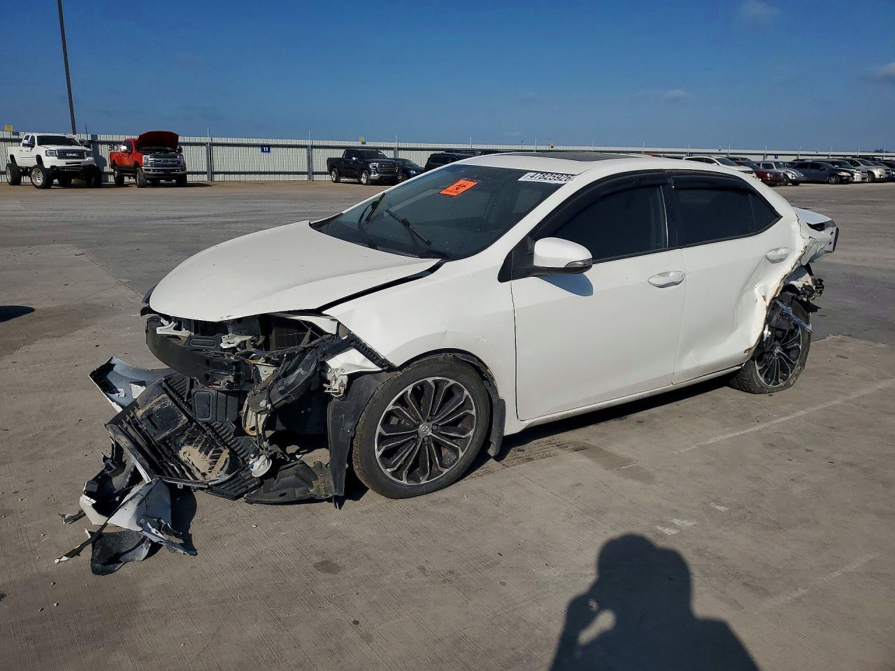 2016 Toyota Corolla S Premium