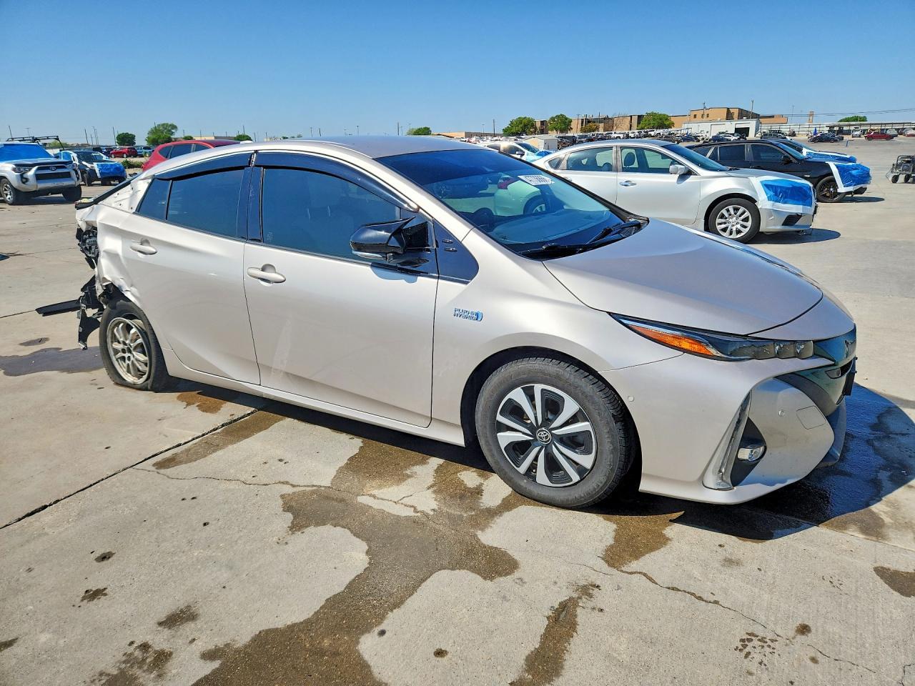 2018 Toyota Prius Prime Advanced - Фото 4