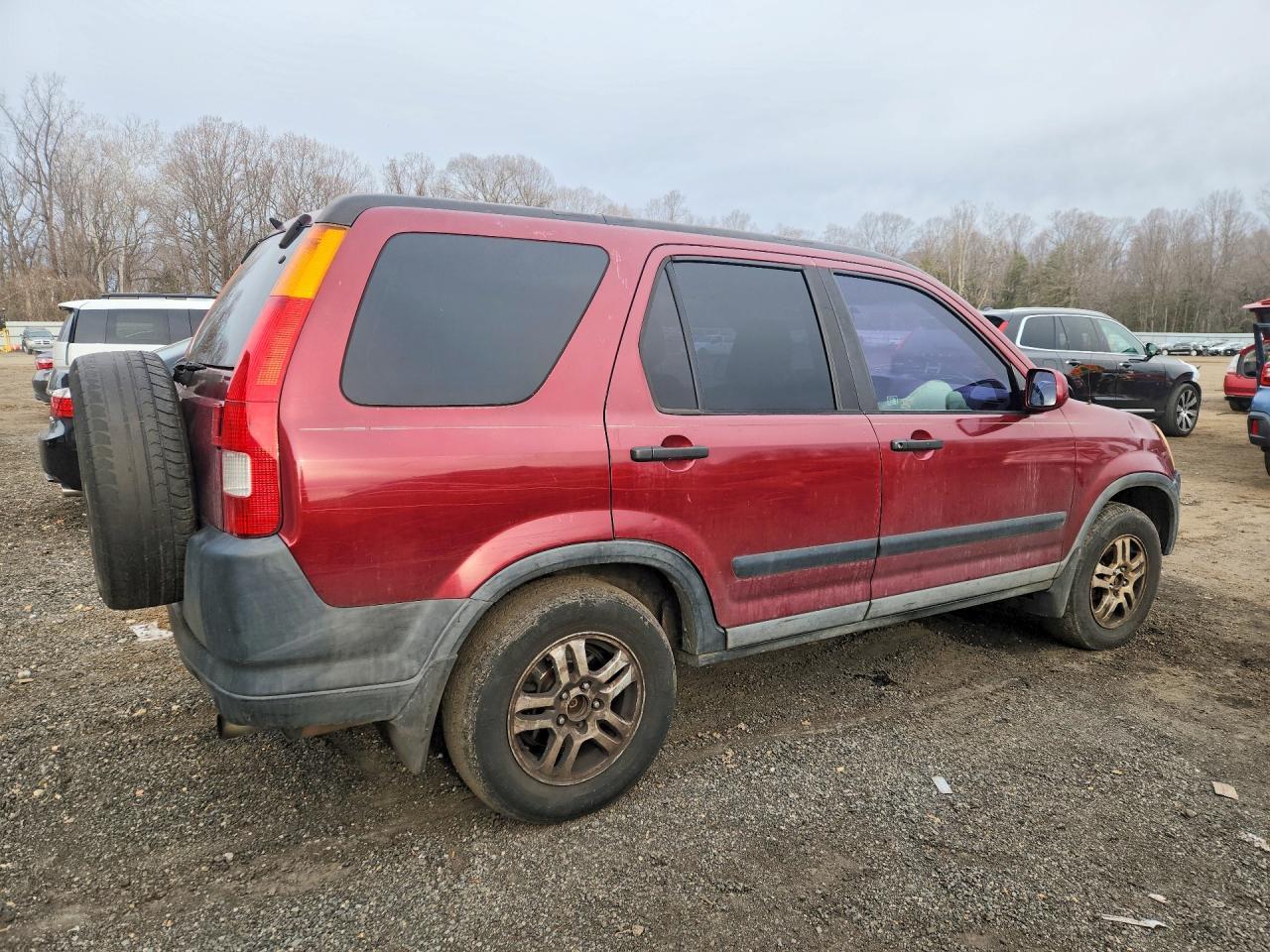 2004 Honda Cr-V Ex - Фото 3