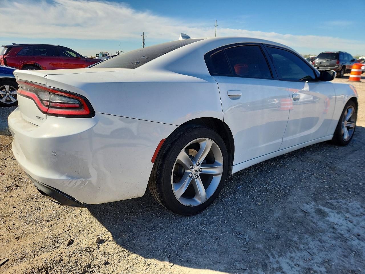 2018 Dodge Charger Sxt Plus - Фото 3