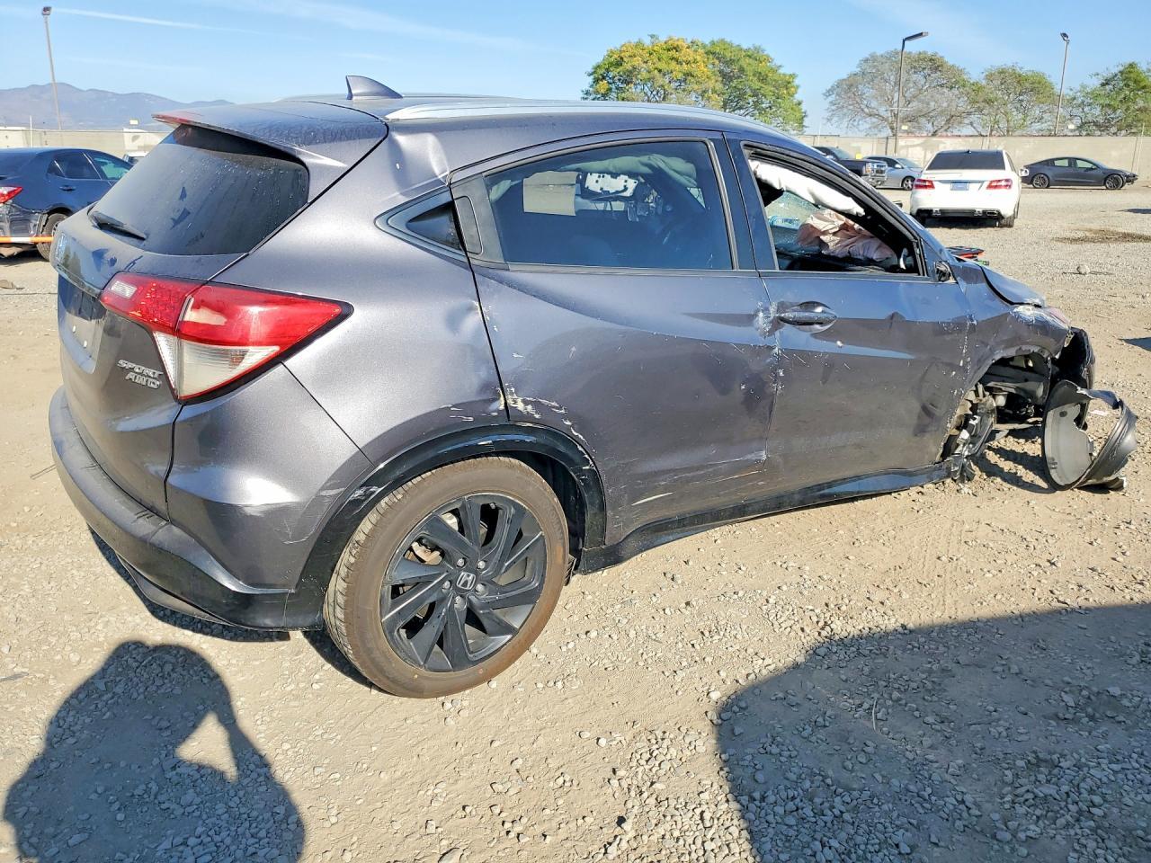 2021 Honda Hr-V Sport - Фото 3