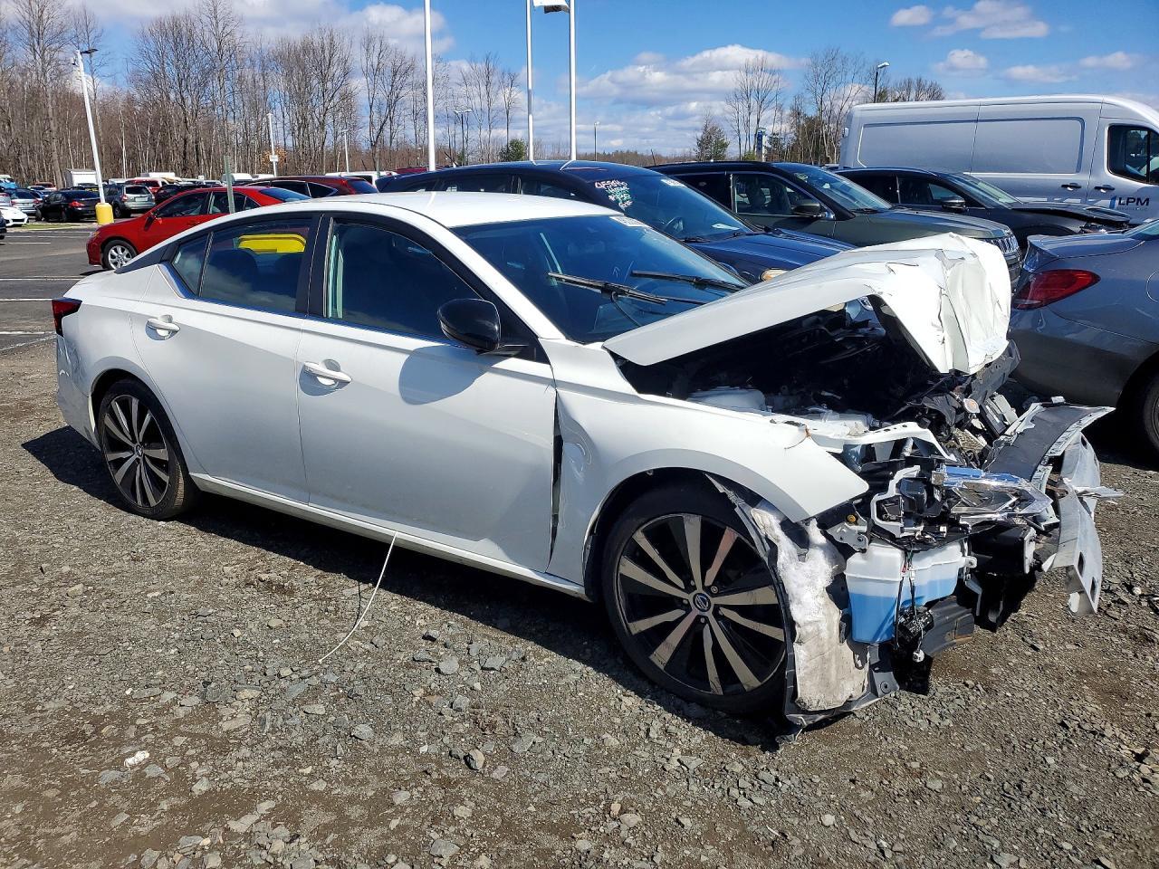 2020 Nissan Altima 2.5 Sr - Фото 4