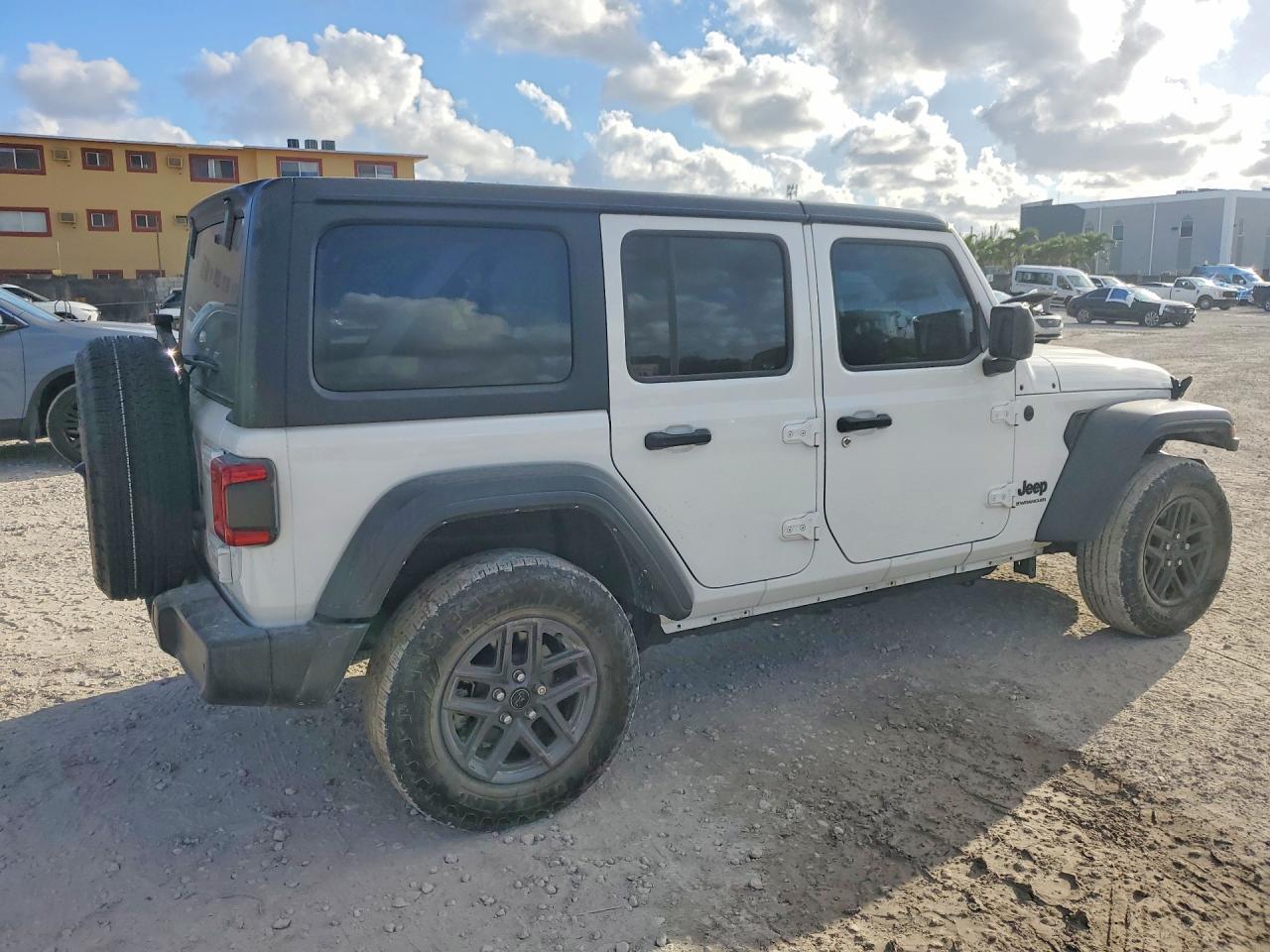 2024 Jeep Wrangler Sport - Image 3