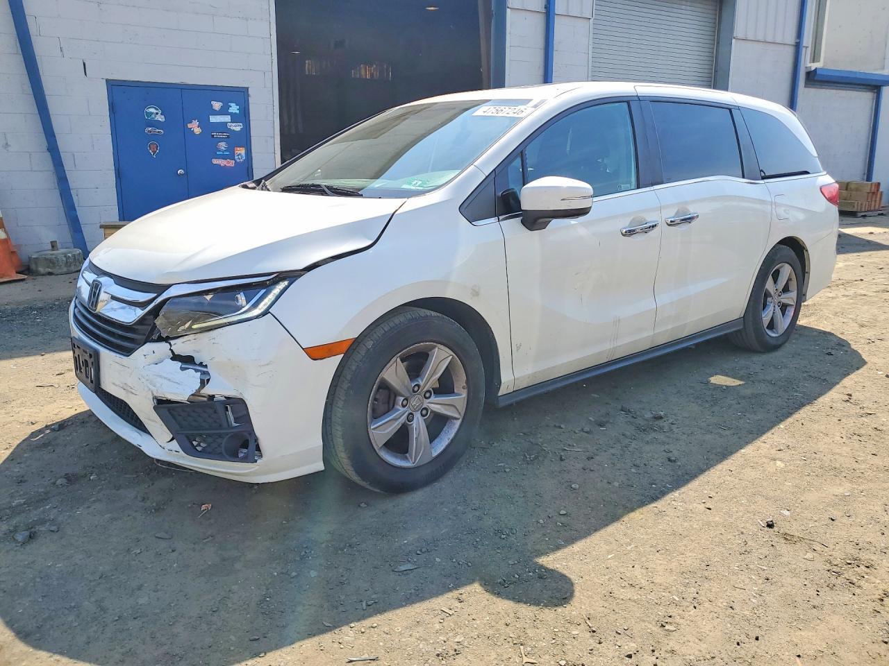 2019 Honda Odyssey Exl