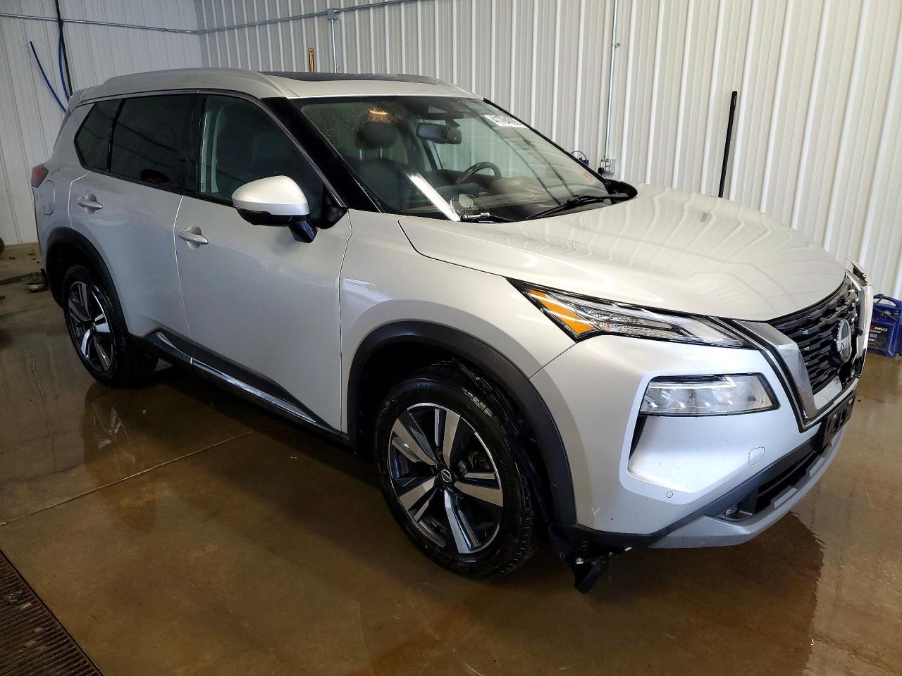 2021 Nissan Rogue Sl - Image 4