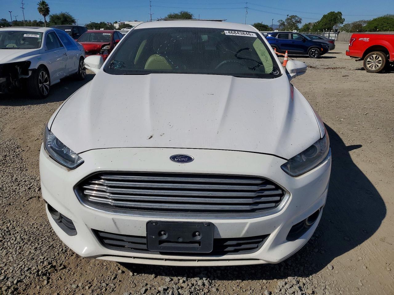 2016 Ford Fusion Se Hybrid - Image 5