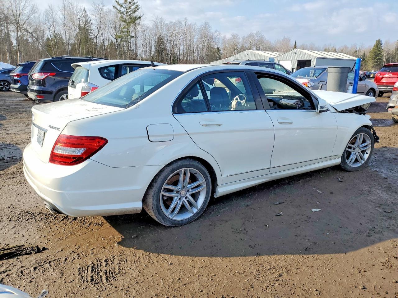 2012 Mercedes-Benz C 250 4Matic - Image 3