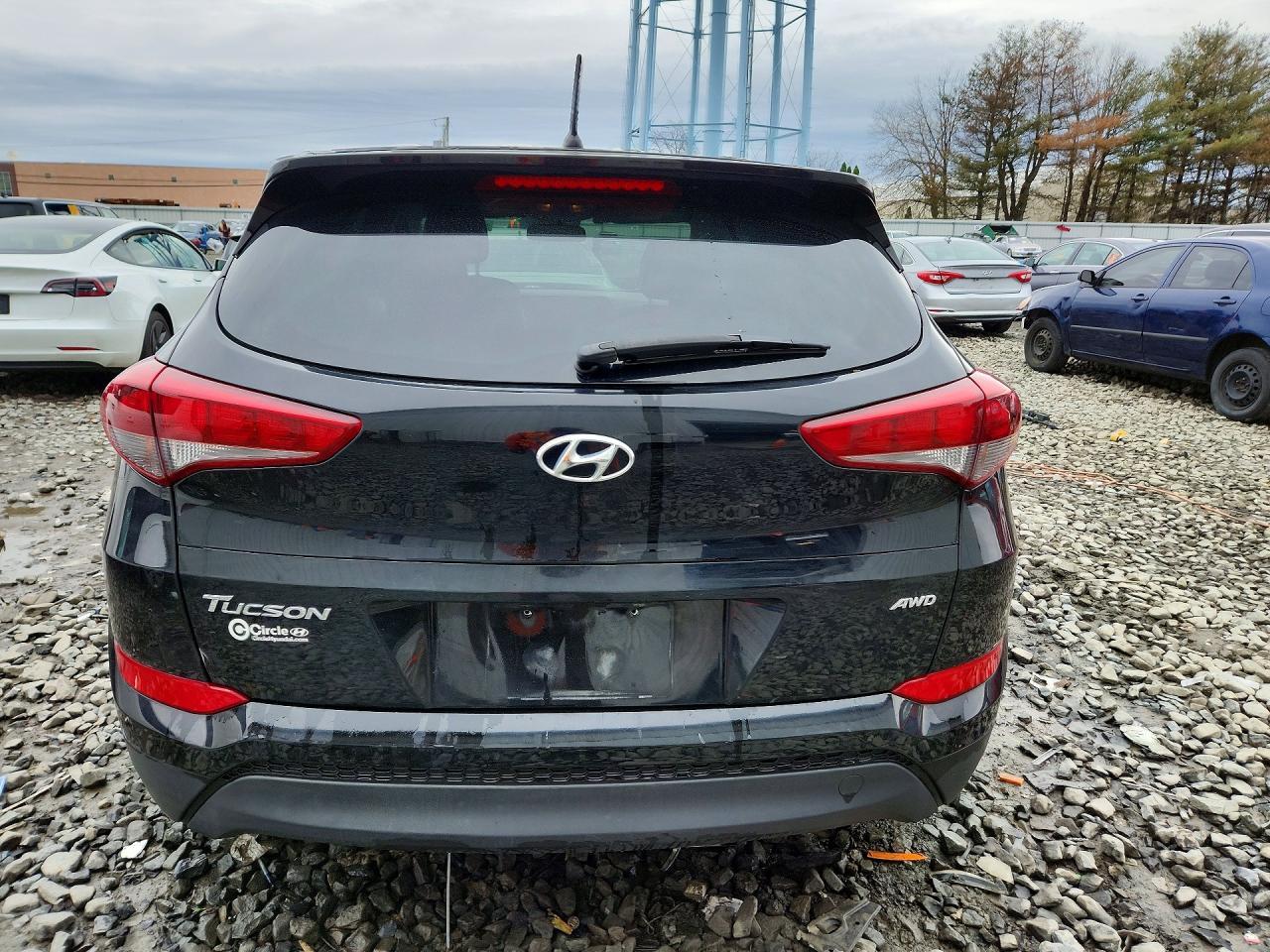 2018 Hyundai Tucson Se - Фото 6