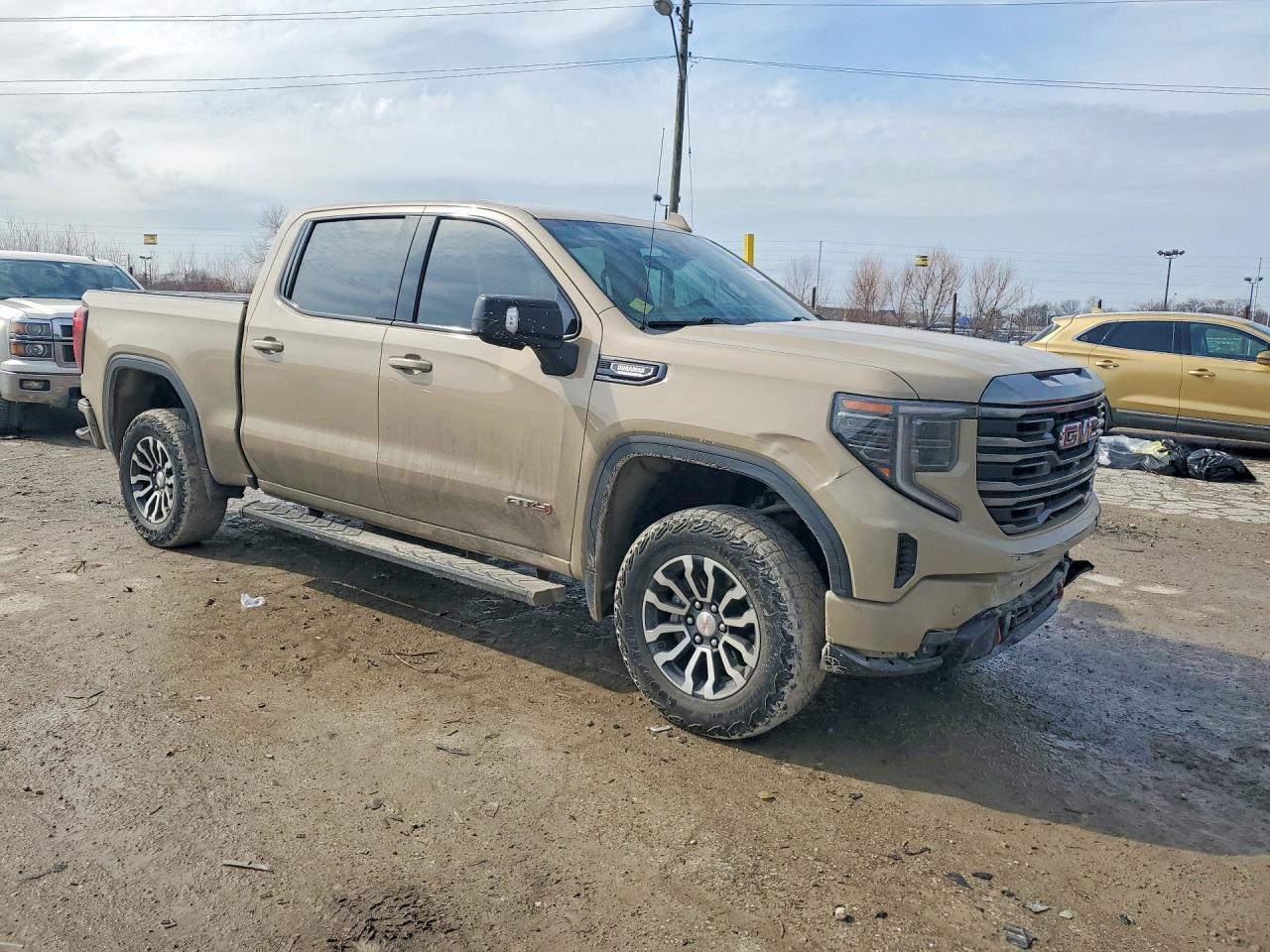 2023 GMC Sierra K1500 At4 - Фото 4