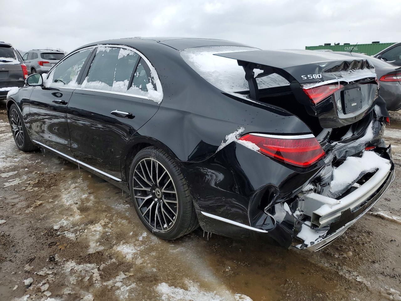 2021 Mercedes-Benz S 580 4Matic - Image 2