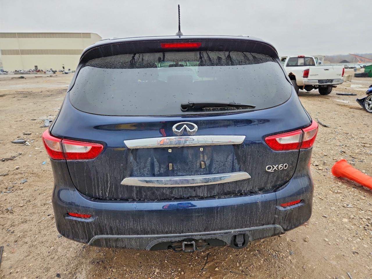 2015 Infiniti Qx60 - Фото 6