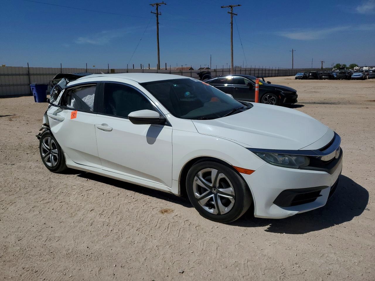 2018 Honda Civic Lx - Фото 4