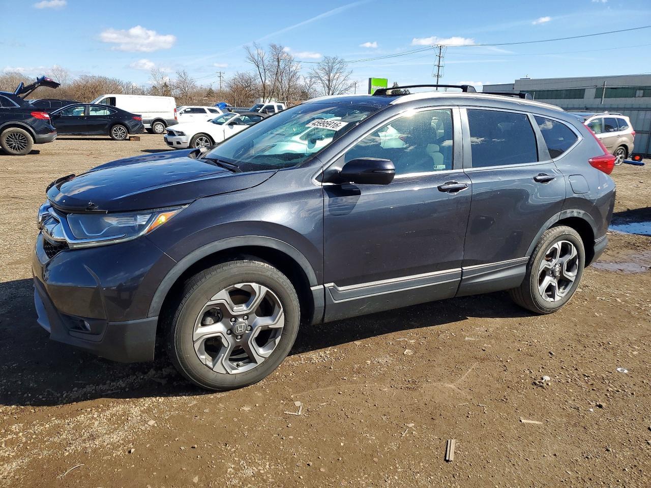 2018 Honda Cr-V Ex