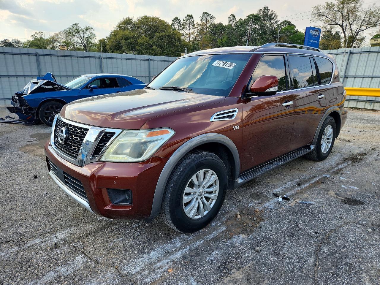 2017 Nissan Armada Sv