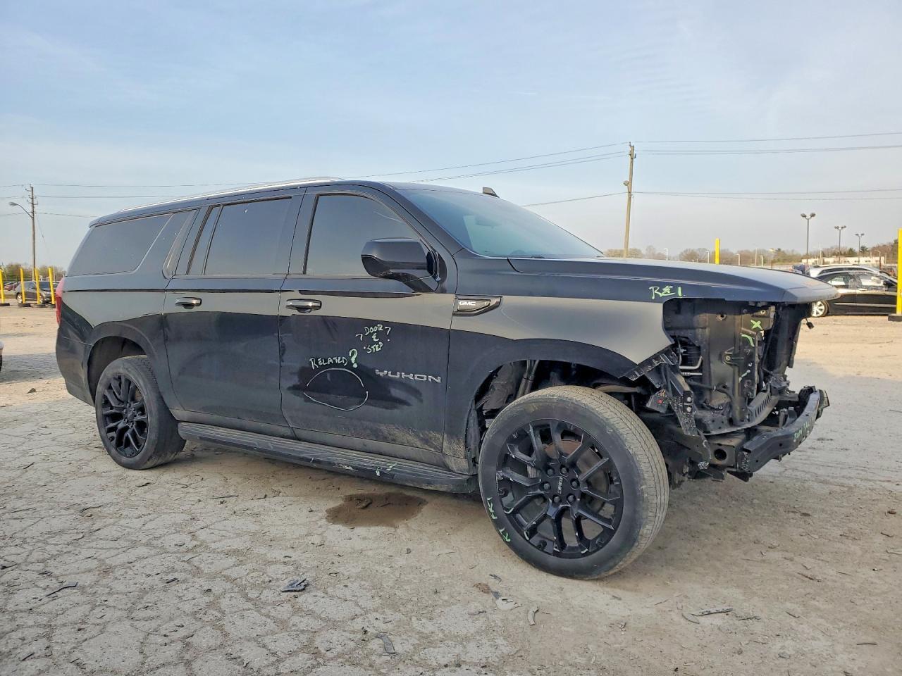 2023 GMC Yukon Xl K1500 Sle - Image 4