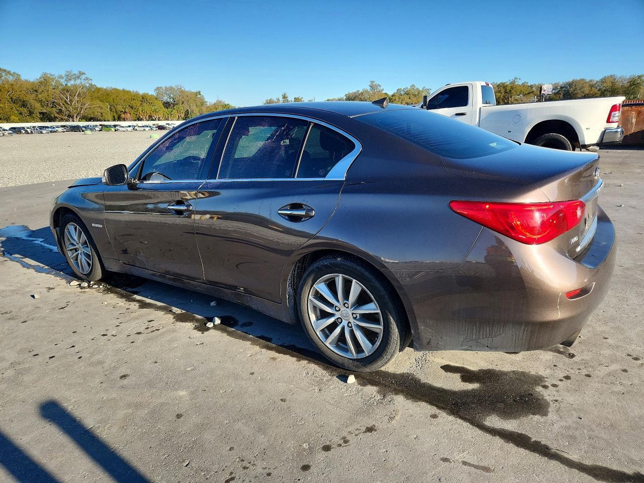 2015 Infiniti Q50 Hybrid Premium - Фото 2