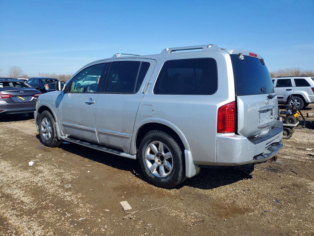 2006 Infiniti Qx56 Base - Фото 2
