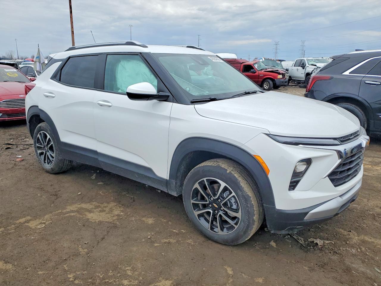 2026 Chevrolet Trailblazer Lt - Image 4