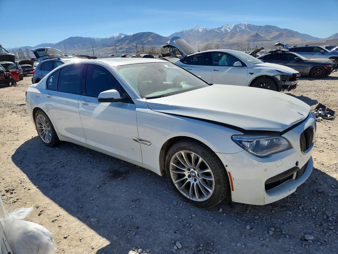 2014 BMW 750 Xi - Фото 4