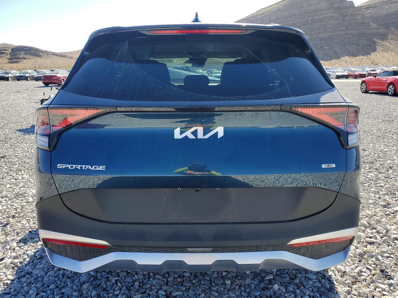 2025 Kia Sportage Hybrid Ex - Фото 6