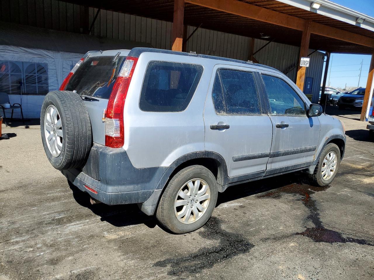 2006 Honda Cr-V Lx - Фото 3