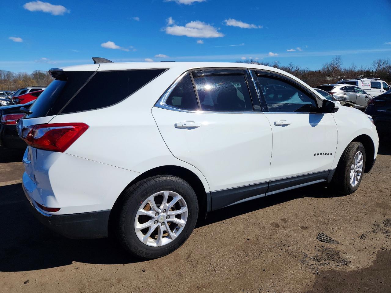 2018 Chevrolet Equinox Lt - Фото 3