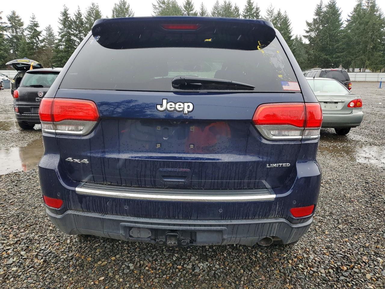 2015 Jeep Grand Cherokee Limited - Фото 6