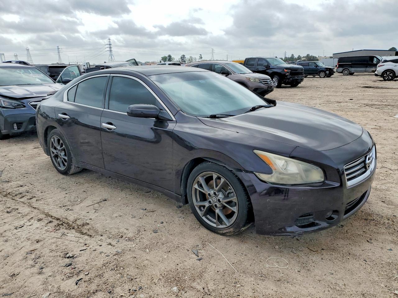 2013 Nissan Maxima 3.5 S - Фото 4