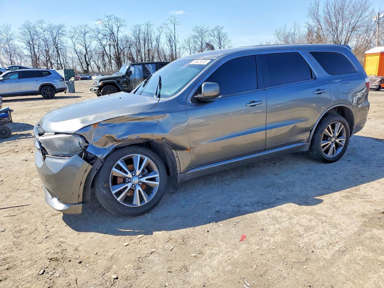 2013 Dodge Durango Sxt