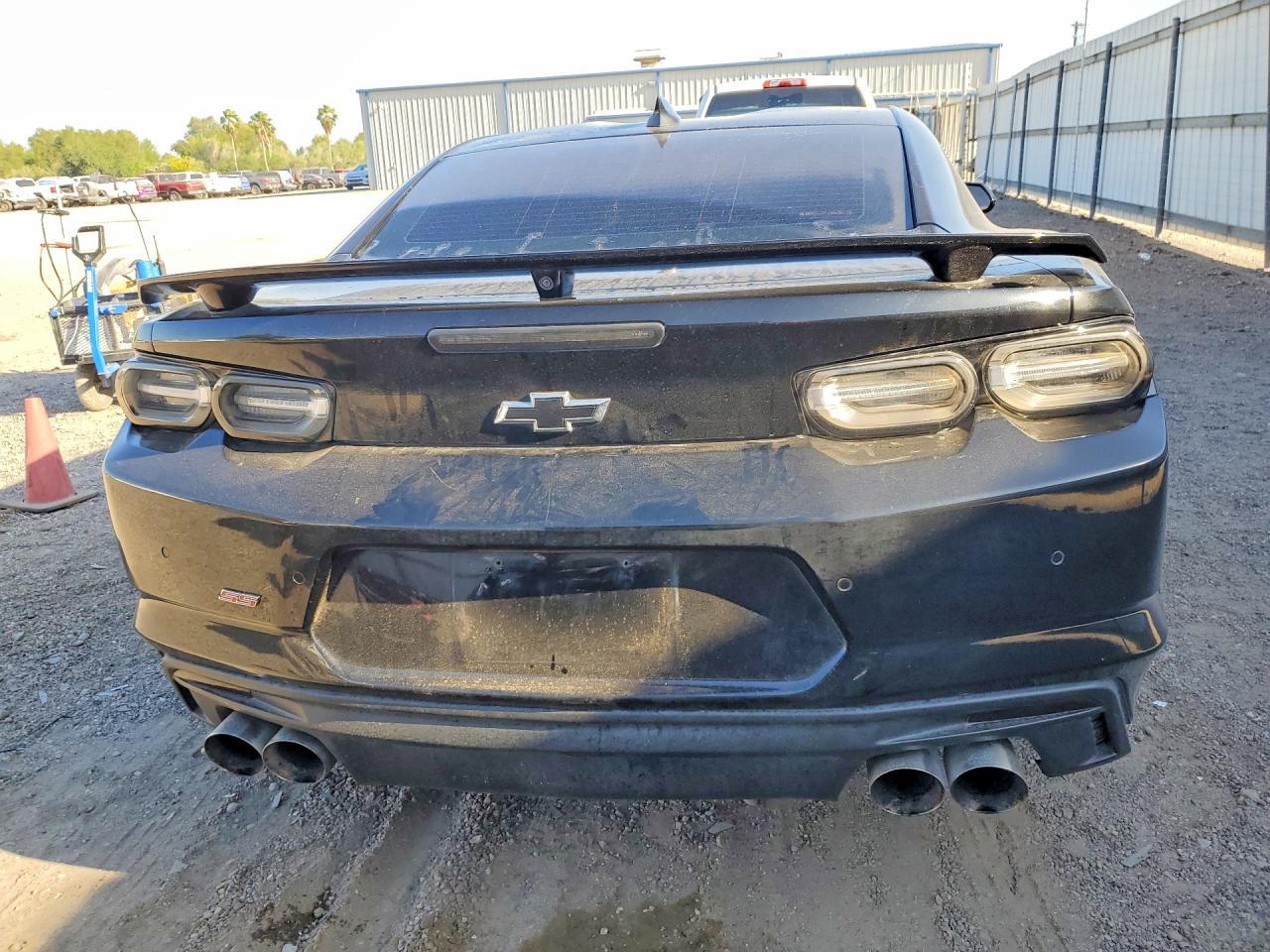 2019 Chevrolet Camaro Ss - Фото 6